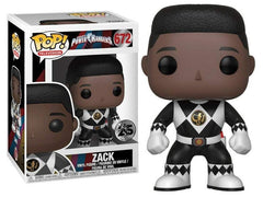 Funko Pop! Power Rangers Zack 25th Anniversary #672 in retail box