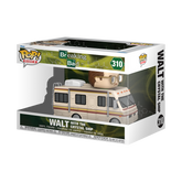 Funko Pop! Breaking Bad Walt with the Crystal Ship #310 in box