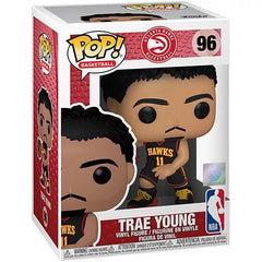 Funko Pop! NBA Atlanta Hawks: Trae Young #96