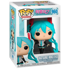 Funko Pop! Hatsune Miku V4X #960 boxed figure