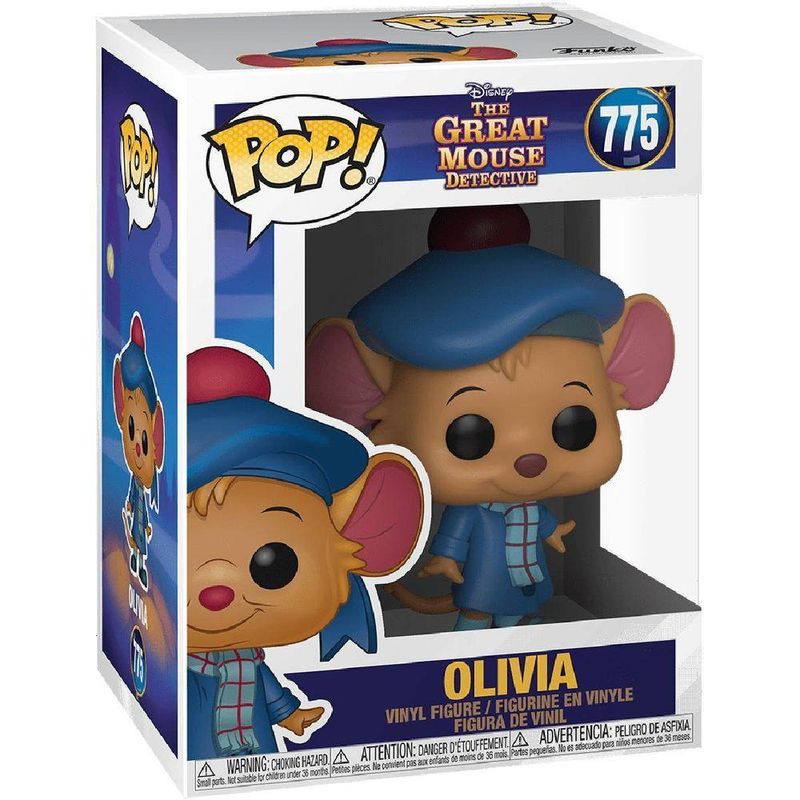 Funko Pop Olivia number 775 boxed