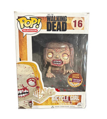 Funko Pop! The Walking Dead: Bicycle girl (Px Previews Exclusive 1000 Pcs) #16 (box damage)