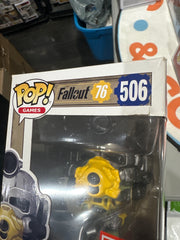 Funko Pop! Excavator Armor (E3 2019) #506 some box damage