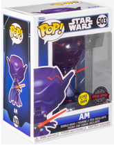 Funko Pop! Star Wars: Visions - Am Glow in the Dark #503