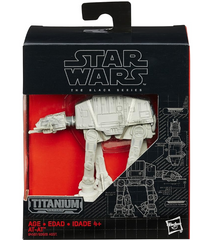 Star Wars Titanium The Black Series AT-AT Imperial Walker #18 Diecast