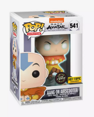 Funko Avatar The Last Airbender Pop! Aang On Airscooter Vinyl Figure Hot Topic Exclusive