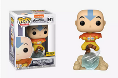 Funko Avatar The Last Airbender Pop! Aang On Airscooter #541 Vinyl Figure Hot Topic Exclusive