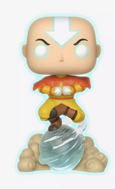 Funko Avatar The Last Airbender Pop! Aang On Airscooter Vinyl Figure Hot Topic Exclusive