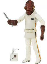 Star Wars, 2016 The Black Series, Admiral Ackbar Exclusive Figure, C0658