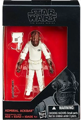Star Wars, 2016 The Black Series, Admiral Ackbar Exclusive Figure, C0658