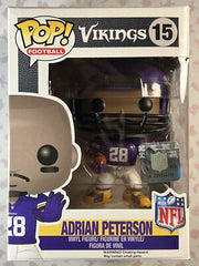 Funko Pop! Adrian Peterson #15