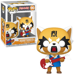 Funko Pop Aggretsuko with Guitar number 96 boxed