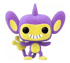 Funko Pop! Pokémon – Aipom #947 Flocked Specialty Series Exc