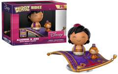 Funko Dorbz Ridez Aladdin & Abu with Magic Carpet (SDCC 2017 Exclusive)