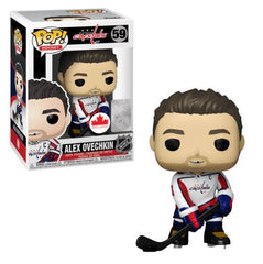 Funko Pop! Washington Capitals: Alex Ovechkin (Canada Exclusive) #59