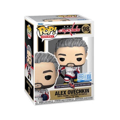 Funko Pop! Washington Capitals: Alex Ovechkin #98