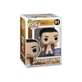 Funko Pop! Broadway Hamilton: Alexander Hamilton (Metallic) (Funko Hollywood Exclusive) #01 (crease)