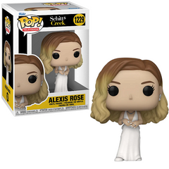 Funko Pop! Schitt's Creek: Alexis Rose (Wedding Gown) #1229 with retail box