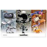 Nintendo - Amiibo: Super Smash Bros. - Retro 3-Pack (R.O.B., Mr. Game & Watch & Duck Hunt) (box damage)