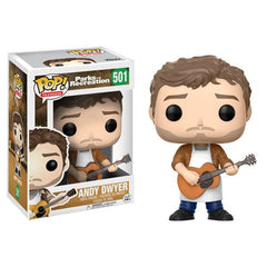 Funko Pop! Andy Dwyer #501