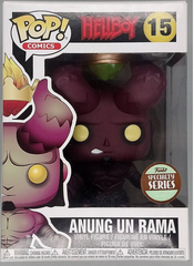 Funko Pop Anung Un Rama # 15 Hellboy Specialty Series Exclusive Vinyl Figure