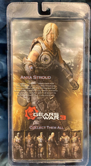 NECA Gears Of War 3 Anya Stroud Pink Lancer Variant