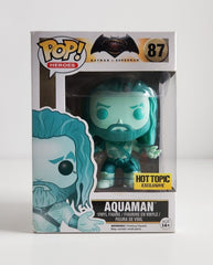 Funko Pop! Aquaman (Hot Topic Exclusive) #87