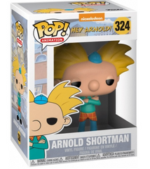 Pop! Animation Hey Arnold Vinyl Figure Arnold Shortman #324 (Vaulted)