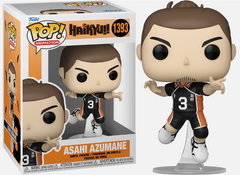 Funko Pop! Haikyu!!: Asahi Azumane #1393 with retail box