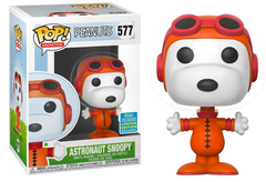 Funko Peanuts POP! Animation Astronaut Snoopy Exclusive Vinyl Figures #577