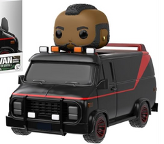 Funko POP! Rides - A-Team Van With B.A. Baracus #25