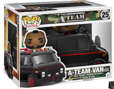 Funko POP! Rides - A-Team Van With B.A. Baracus #25