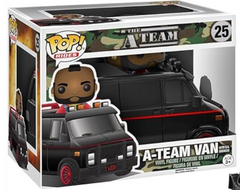 Funko POP! Rides - A-Team Van With B.A. Baracus #25