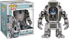 Funko Pop! Titanfall: Atlas and Pilot #131 (Light Sun Damage)