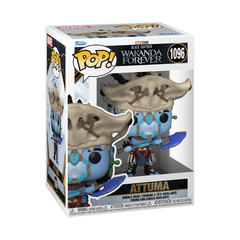 Funko Pop! Black Panther Wakanda Forever: Attuma #1096