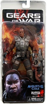 NECA Gears of War Series 1 Action Figure Augustus Cole