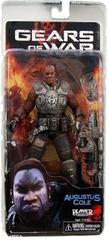 NECA Gears of War Series 1 Action Figure Augustus Cole