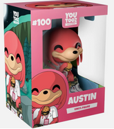 Youtooz Austin Vinyl Figure - Limited Edition