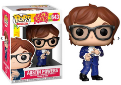 Funko Pop! Austin Powers: Austin Powers #643
