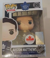 Funko Pop! Hockey 20 Auston Matthews Toronto Maple Leaf NHL Pop Canada Exclusive