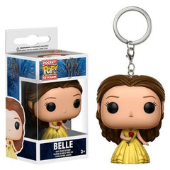Funko Pop! Keychain: Beauty and the Beast: Belle