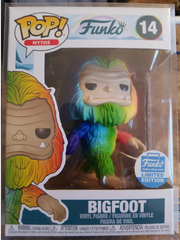 Funko Pop Myths Rainbow Bigfoot 14 Limited Edition