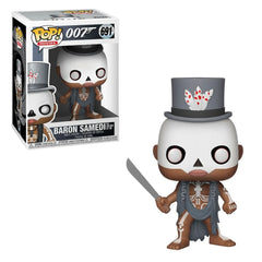 Funko Pop! 007: Baron Samedi from Live and Let Die #691