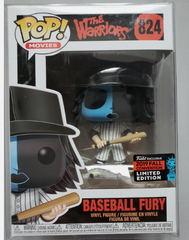 Funko Pop Movies The Warriors - Baseball Fury #824 NYCC 2019 Fall Convention Exclusive