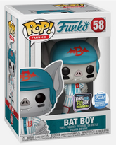 Fantastik Plastik Bat Boy Funko Pop #58 Shop Exclusive