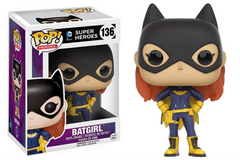 Funko Pop! DC Heroes: BATGIRL #136 Vinyl Figure