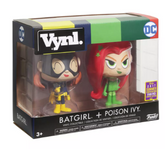 Funko DC Comics Batgirl & Poison Ivy Vinyl Figure Set 2017 Summer Convention Exclusive