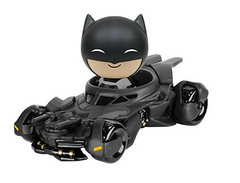 Funko Dorbz Ridez: Batman vs Superman - Batmobile Action Figure