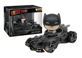 Funko Dorbz Ridez: Batman vs Superman - Batmobile Action Figure