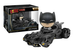 Funko Dorbz Ridez: Batman vs Superman - Batmobile Action Figure